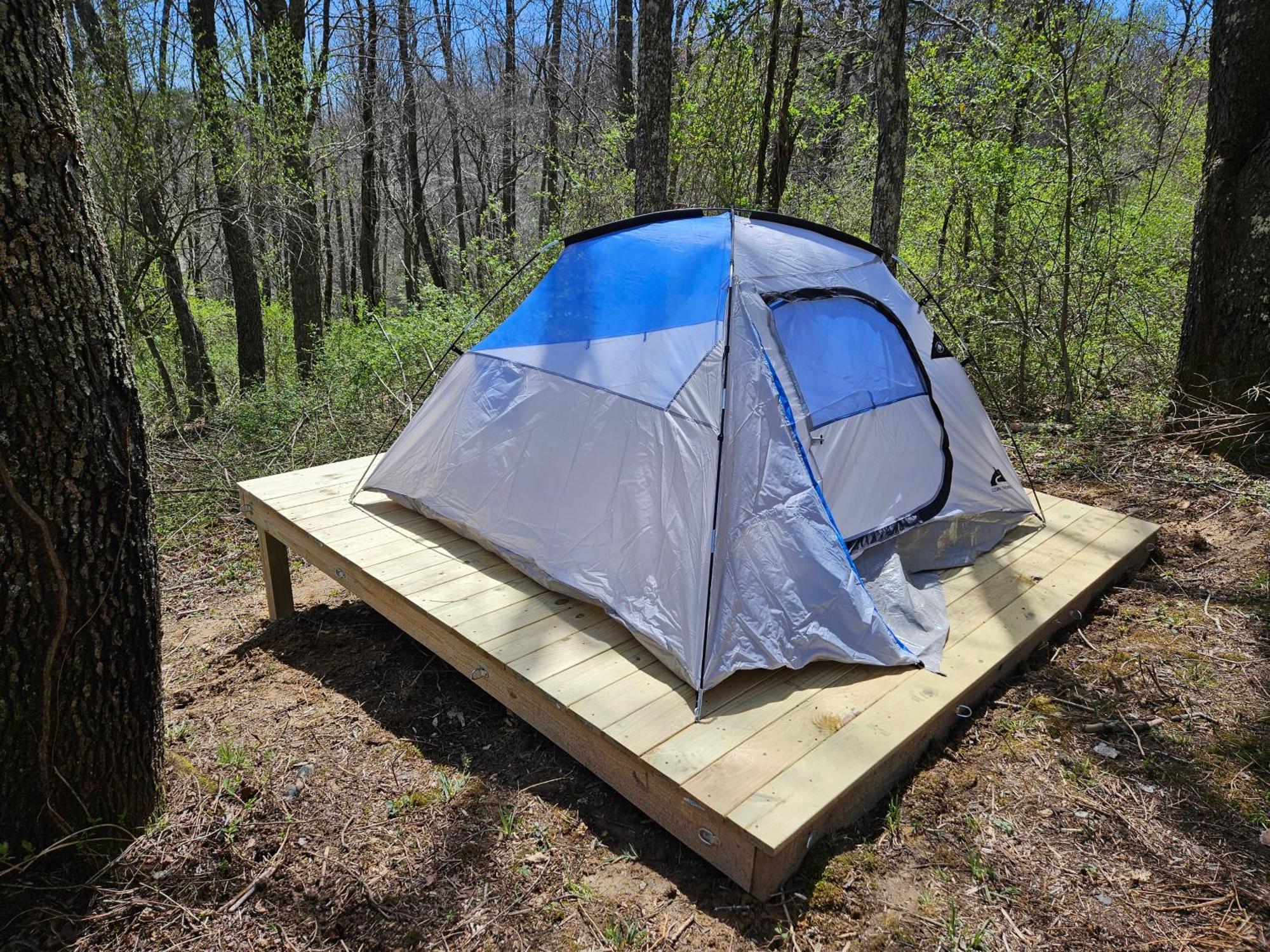 Cardinal Cove Campsite At Hocking Vacations - Tent Not Included Logan Exterior photo