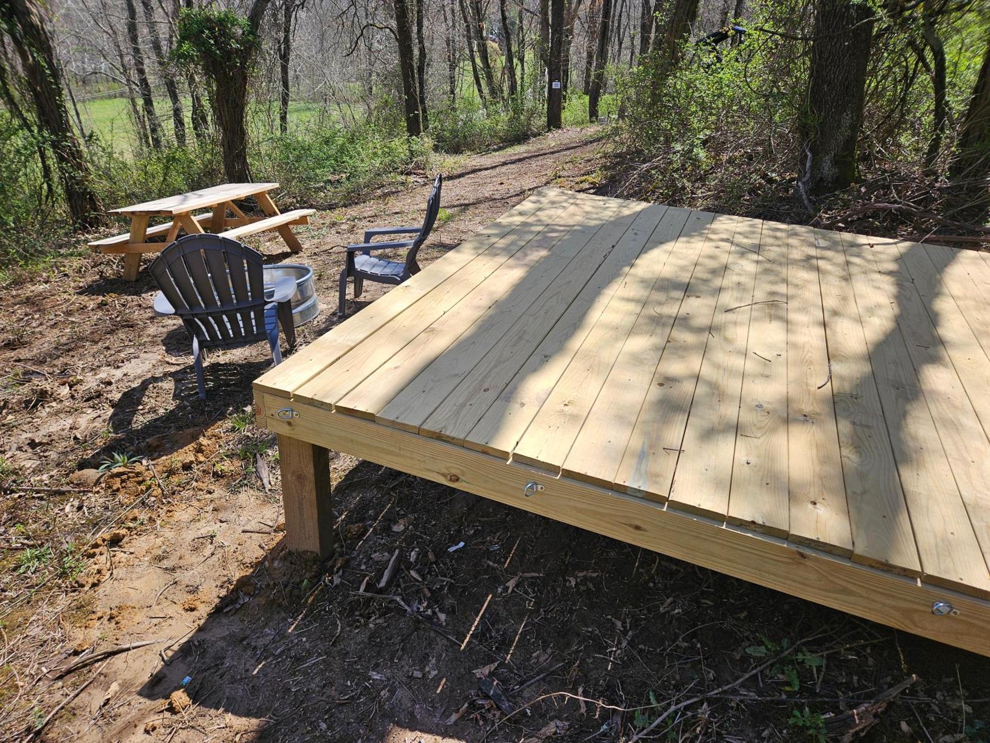 Cardinal Cove Campsite At Hocking Vacations - Tent Not Included Logan Exterior photo