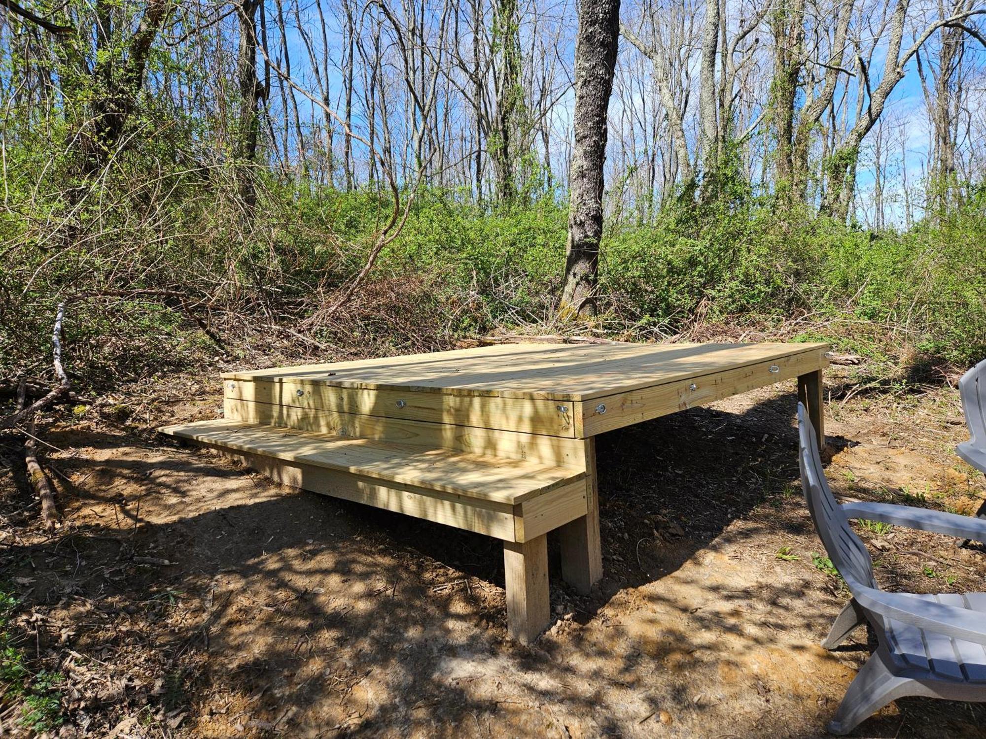 Cardinal Cove Campsite At Hocking Vacations - Tent Not Included Logan Exterior photo