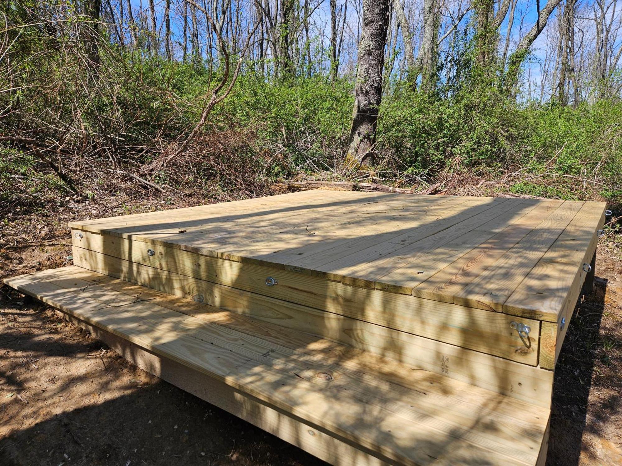 Cardinal Cove Campsite At Hocking Vacations - Tent Not Included Logan Exterior photo